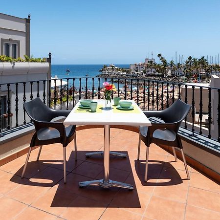 Edificio Playa Appartement Puerto De Mogan Buitenkant foto