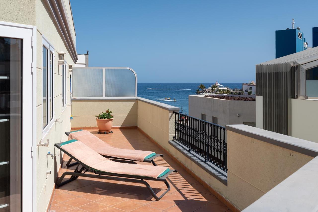 Edificio Playa Appartement Puerto De Mogan Buitenkant foto