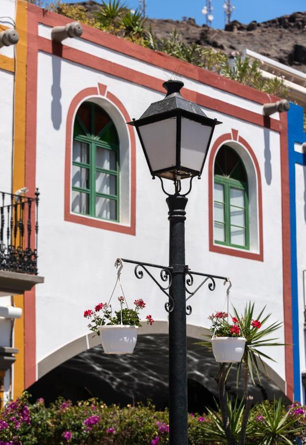 Edificio Playa Appartement Puerto De Mogan Buitenkant foto