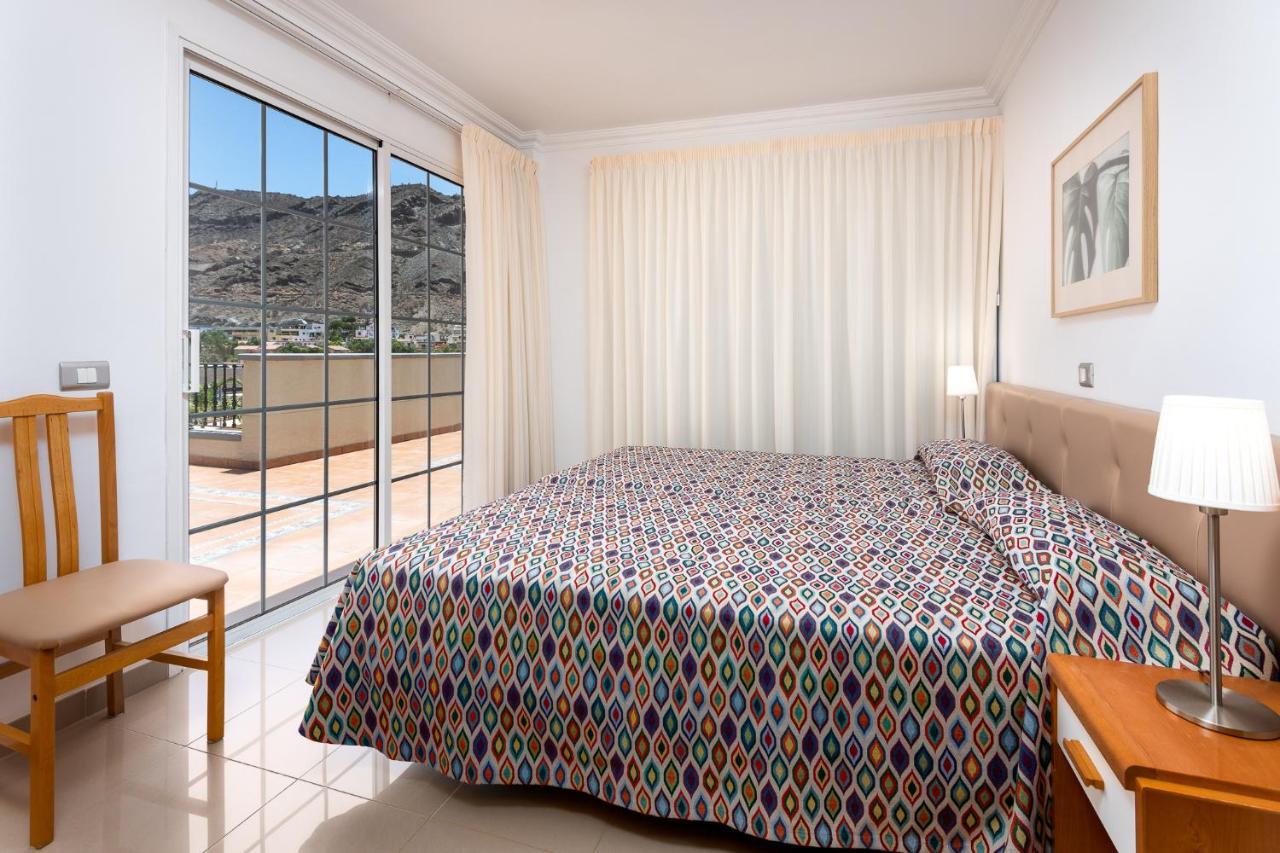 Edificio Playa Appartement Puerto De Mogan Buitenkant foto