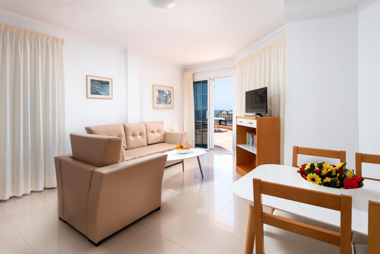 Edificio Playa Appartement Puerto De Mogan Buitenkant foto