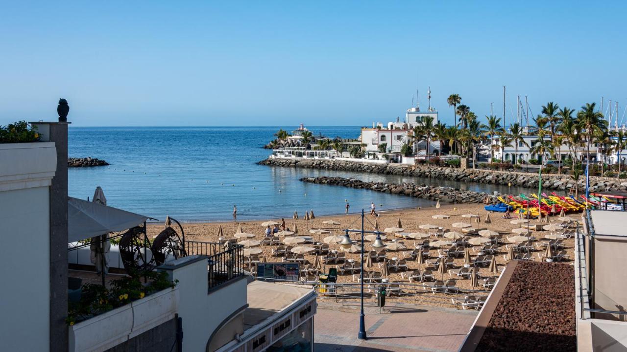 Edificio Playa Appartement Puerto De Mogan Buitenkant foto