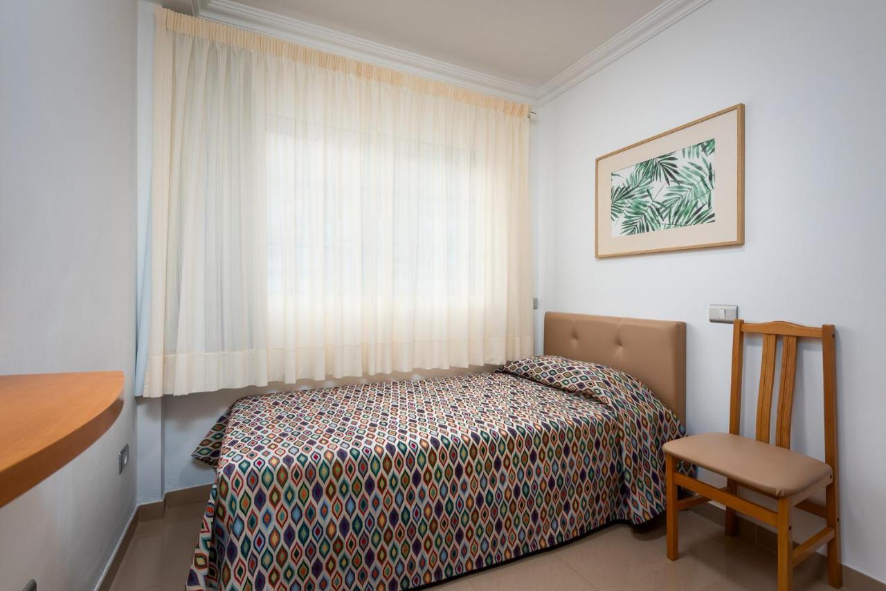 Edificio Playa Appartement Puerto De Mogan Buitenkant foto