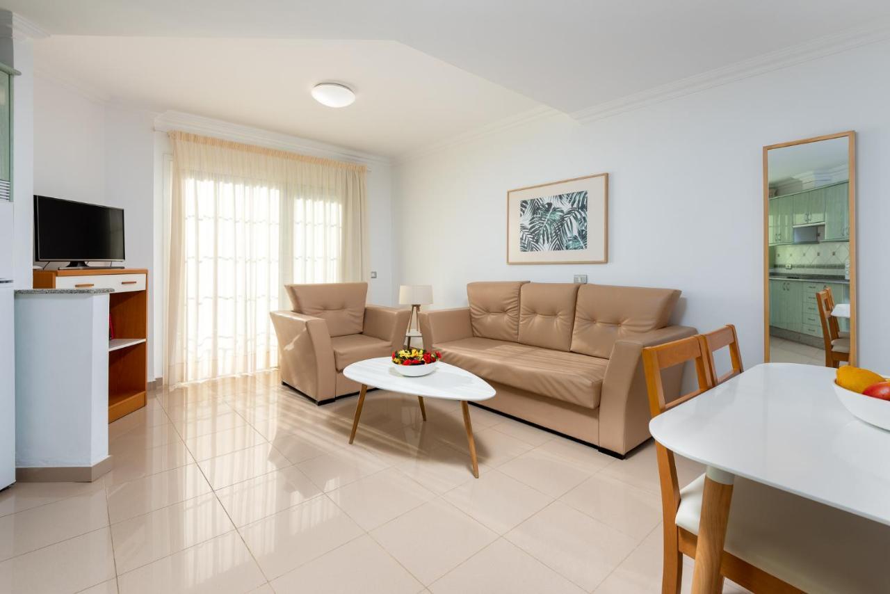 Edificio Playa Appartement Puerto De Mogan Buitenkant foto