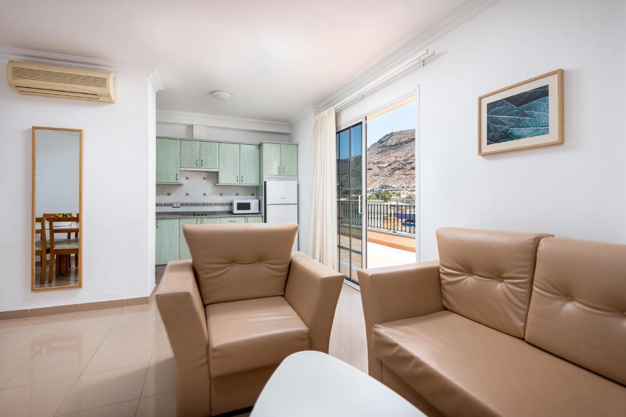 Edificio Playa Appartement Puerto De Mogan Buitenkant foto