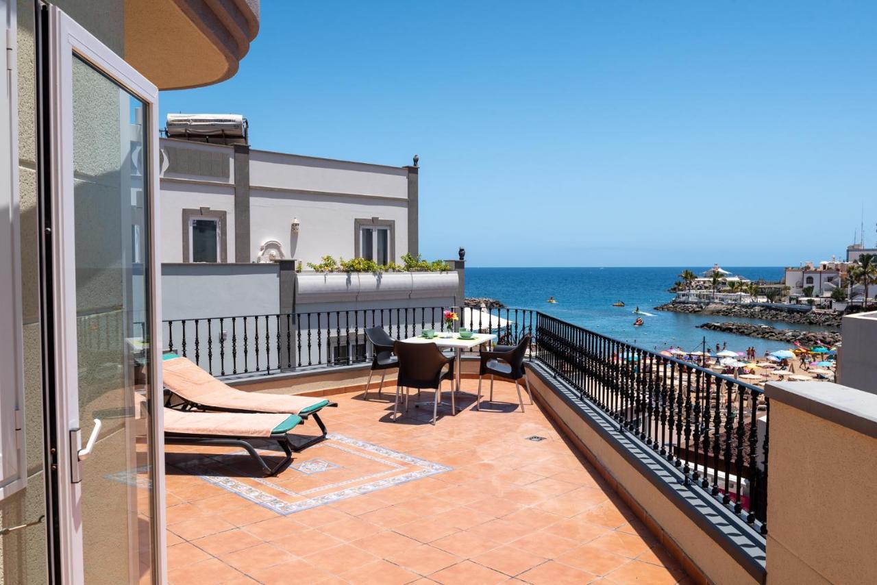 Edificio Playa Appartement Puerto De Mogan Buitenkant foto