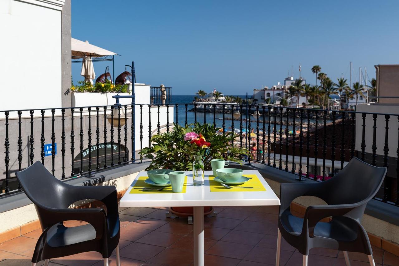 Edificio Playa Appartement Puerto De Mogan Buitenkant foto