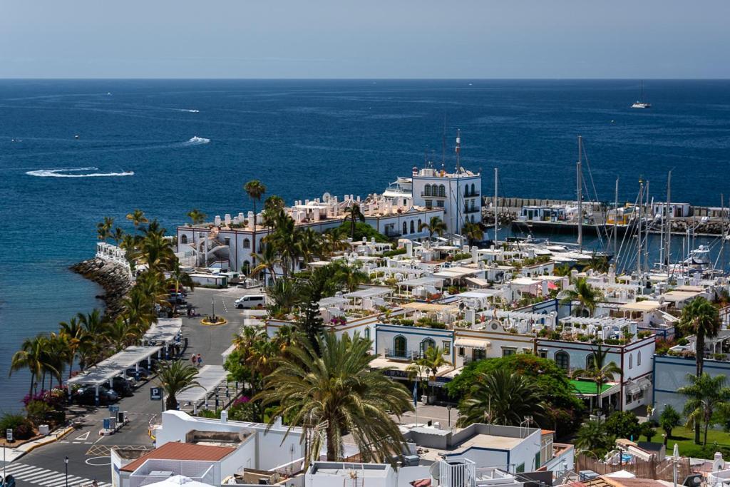 Edificio Playa Appartement Puerto De Mogan Buitenkant foto