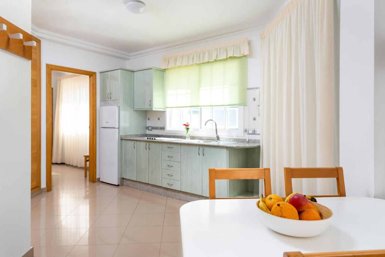 Edificio Playa Appartement Puerto De Mogan Buitenkant foto