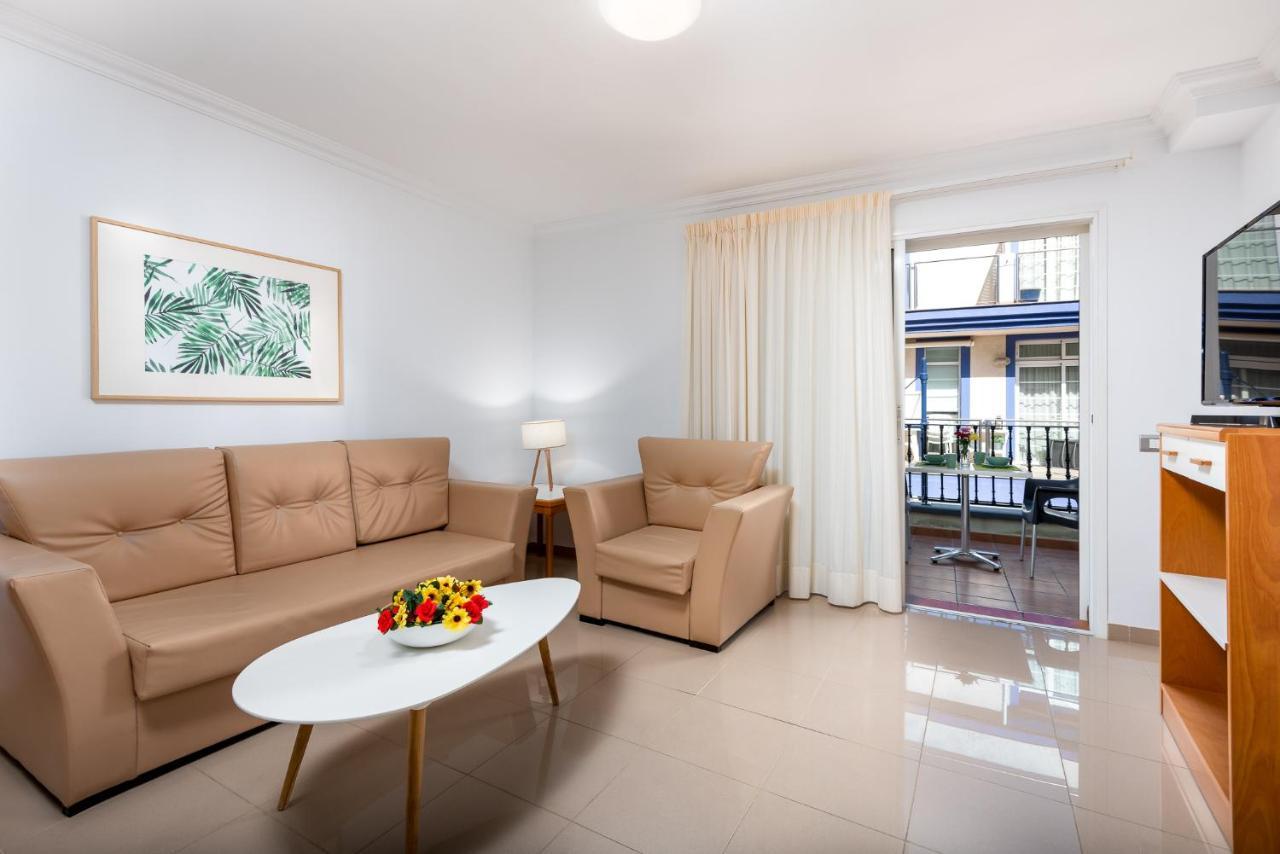 Edificio Playa Appartement Puerto De Mogan Buitenkant foto