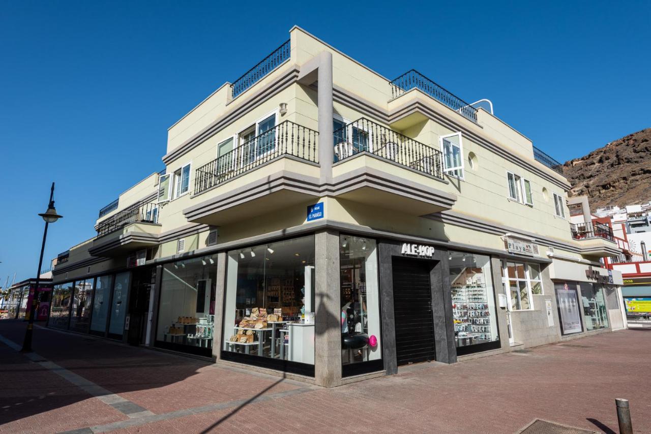Edificio Playa Appartement Puerto De Mogan Buitenkant foto