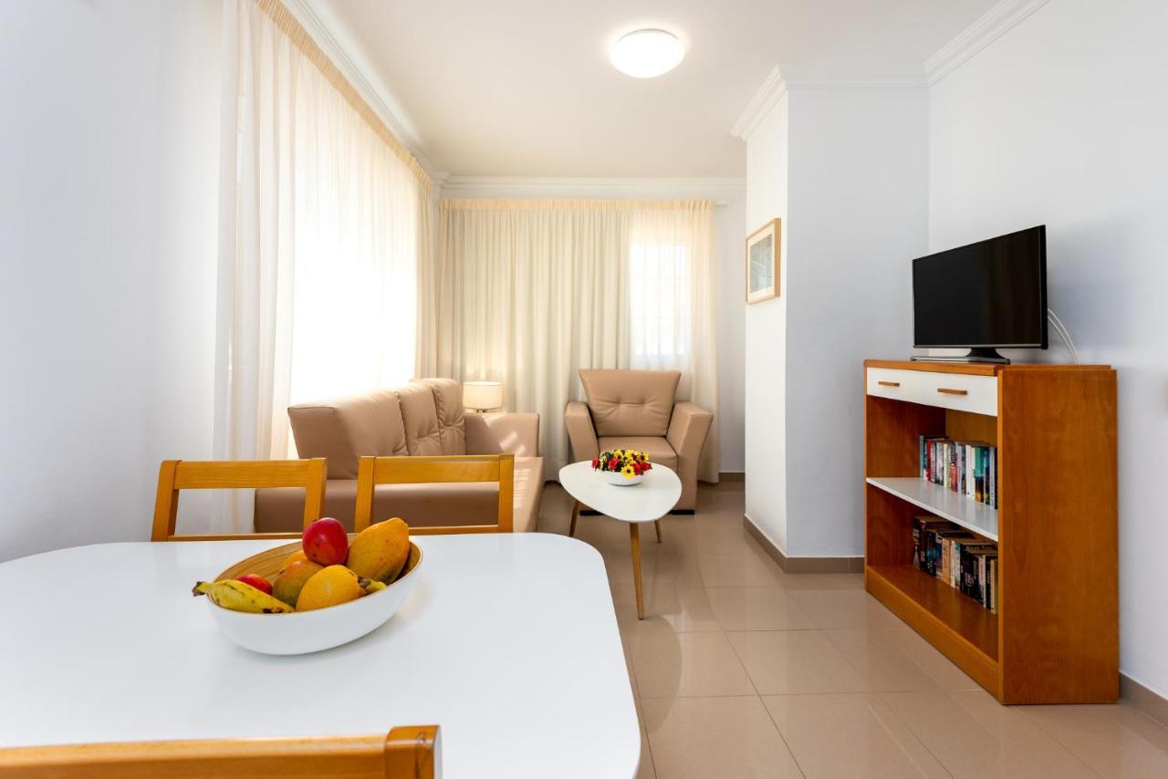 Edificio Playa Appartement Puerto De Mogan Buitenkant foto