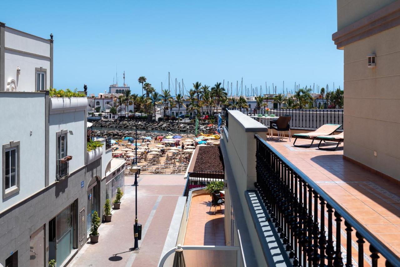 Edificio Playa Appartement Puerto De Mogan Buitenkant foto
