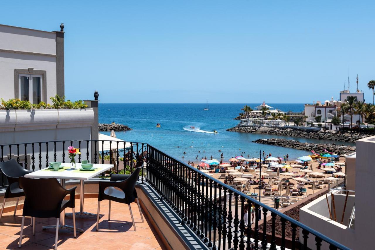 Edificio Playa Appartement Puerto De Mogan Buitenkant foto