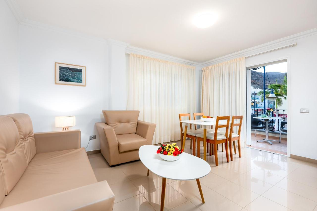 Edificio Playa Appartement Puerto De Mogan Buitenkant foto