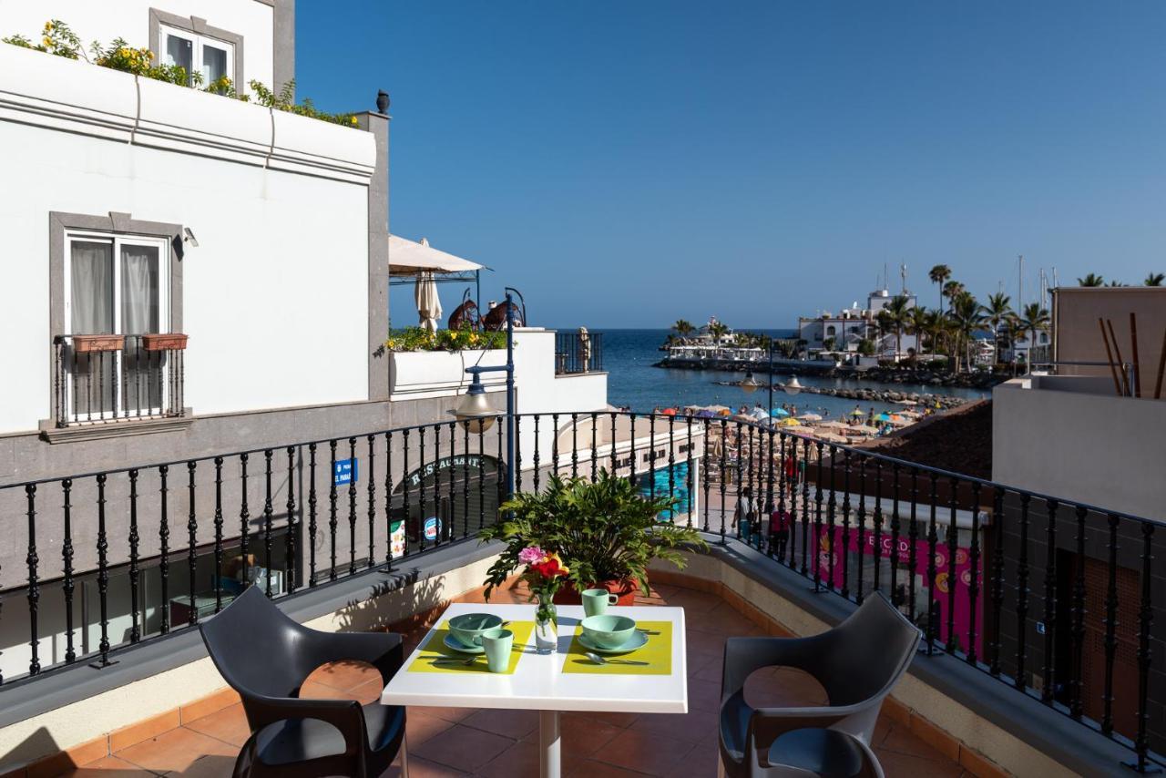 Edificio Playa Appartement Puerto De Mogan Buitenkant foto