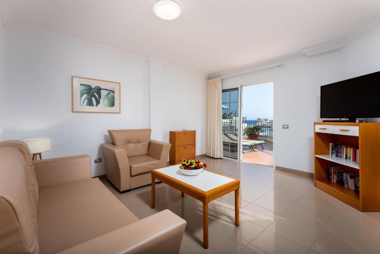 Edificio Playa Appartement Puerto De Mogan Buitenkant foto