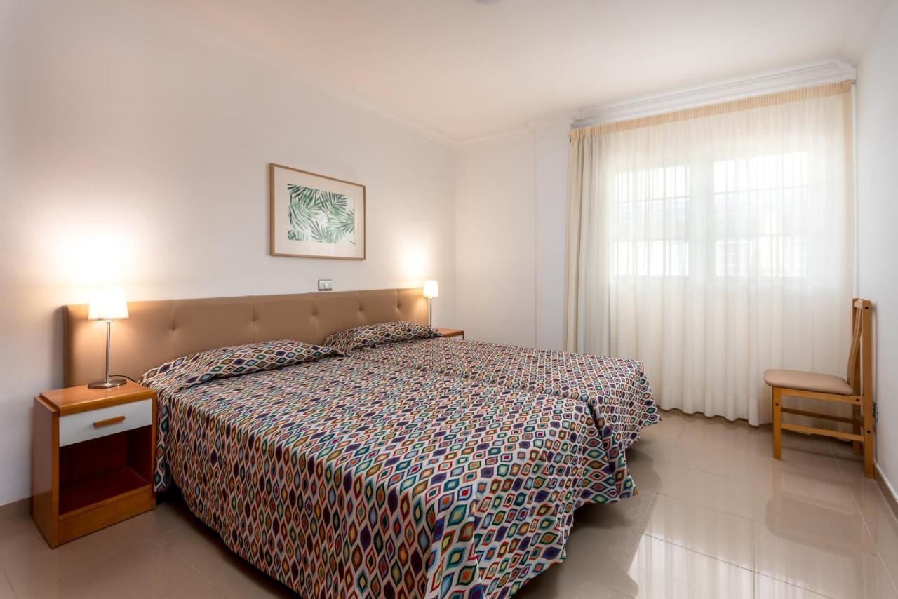 Edificio Playa Appartement Puerto De Mogan Buitenkant foto