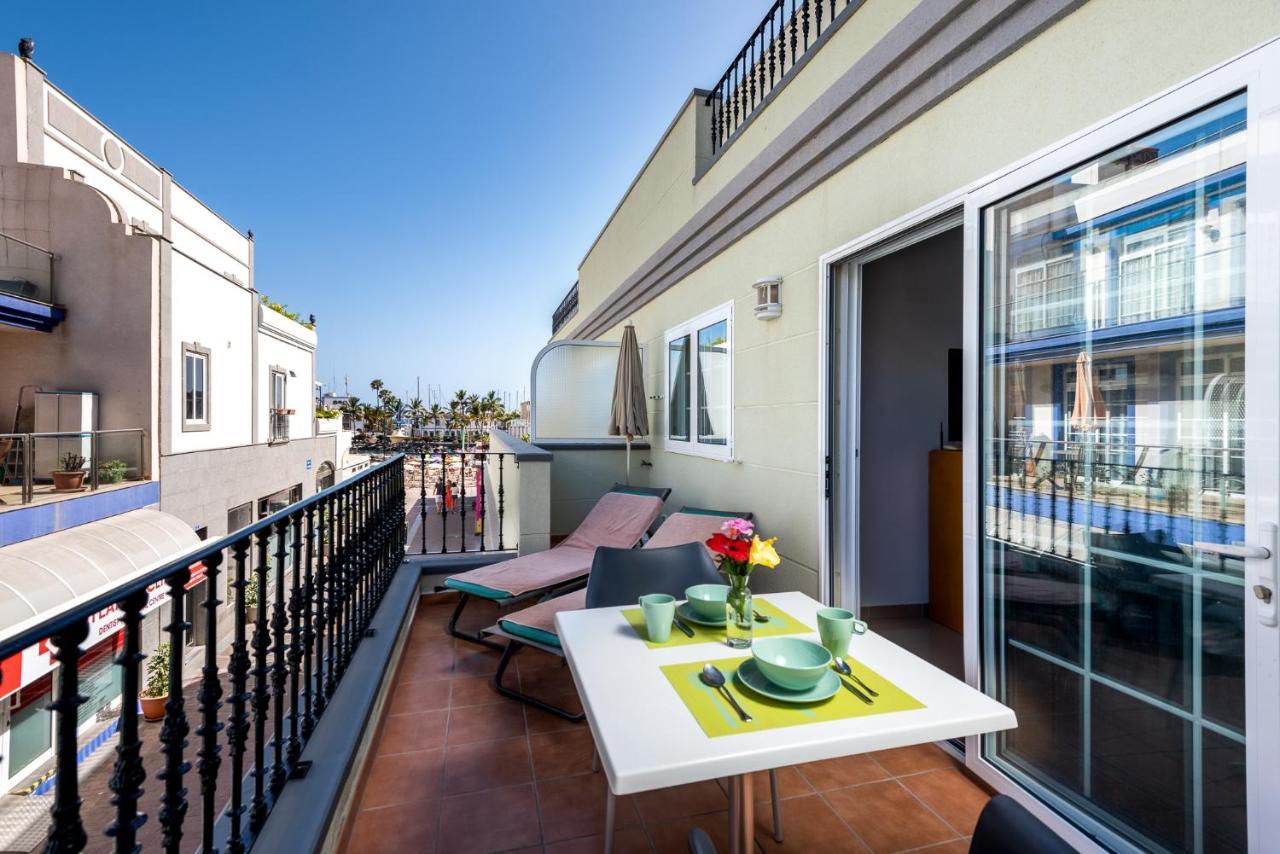 Edificio Playa Appartement Puerto De Mogan Buitenkant foto